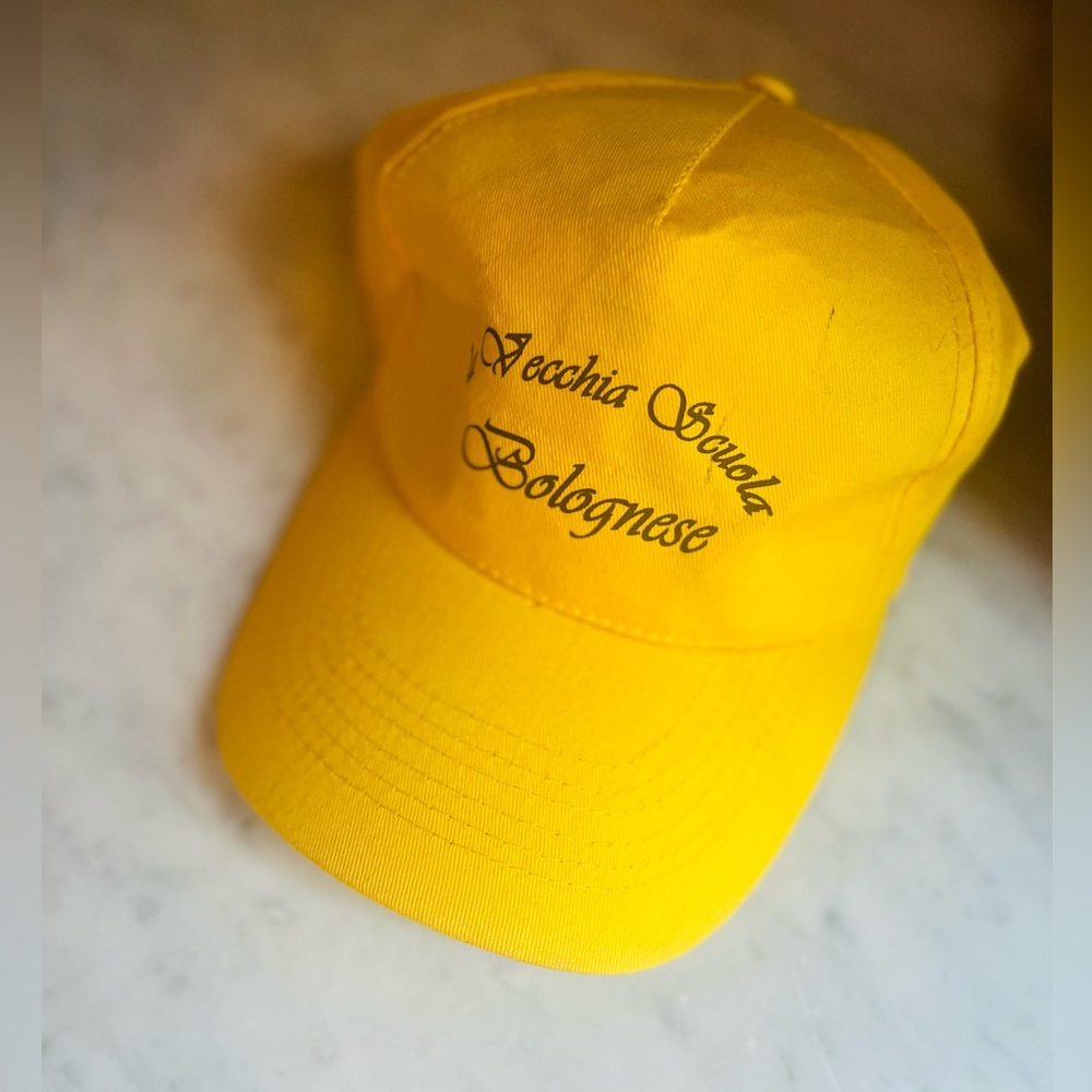 VTG RKS Retro Trucker Italian “The Old Bolognese School” SnapBack Adjustable Hat